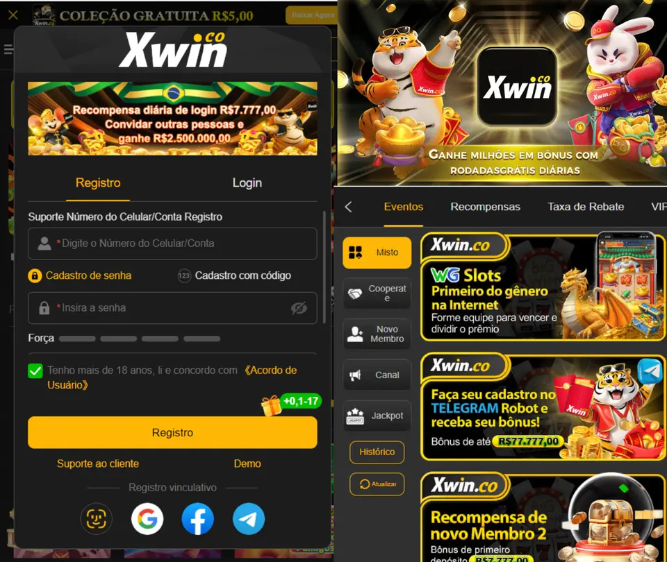 xwin Baixar