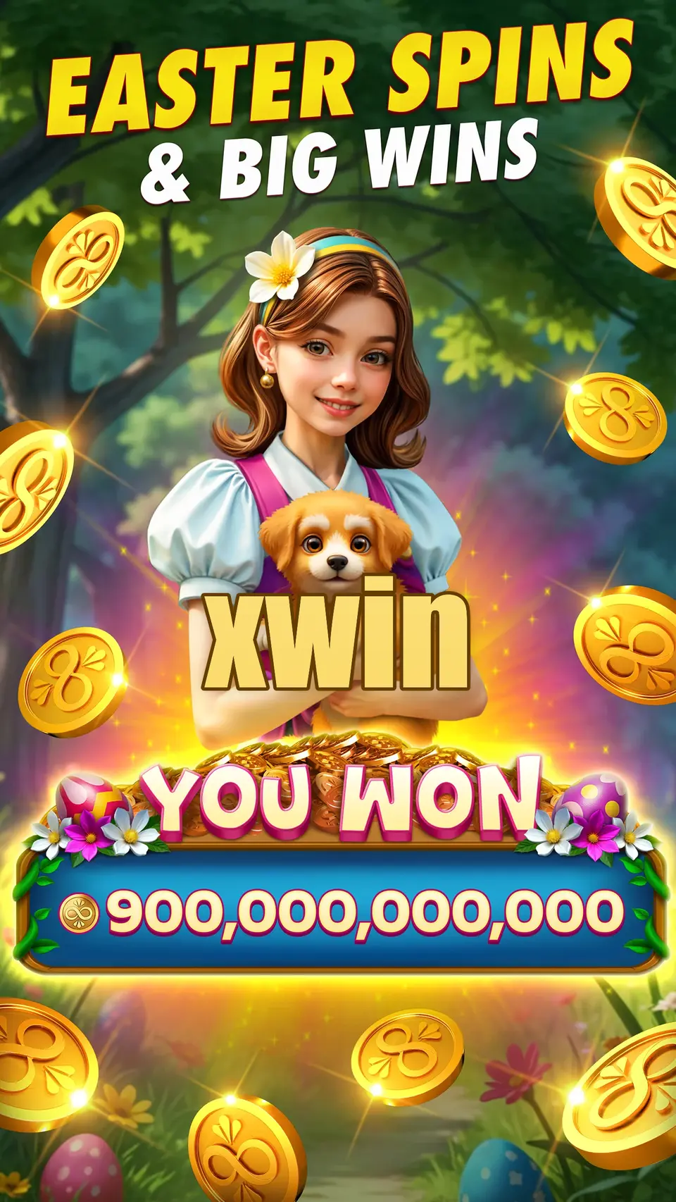 xwin Capturas de tela Oficial APK